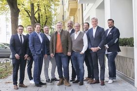 LECA Mitglieder Gruppenfoto LECA Mitglieder Gruppenfoto
